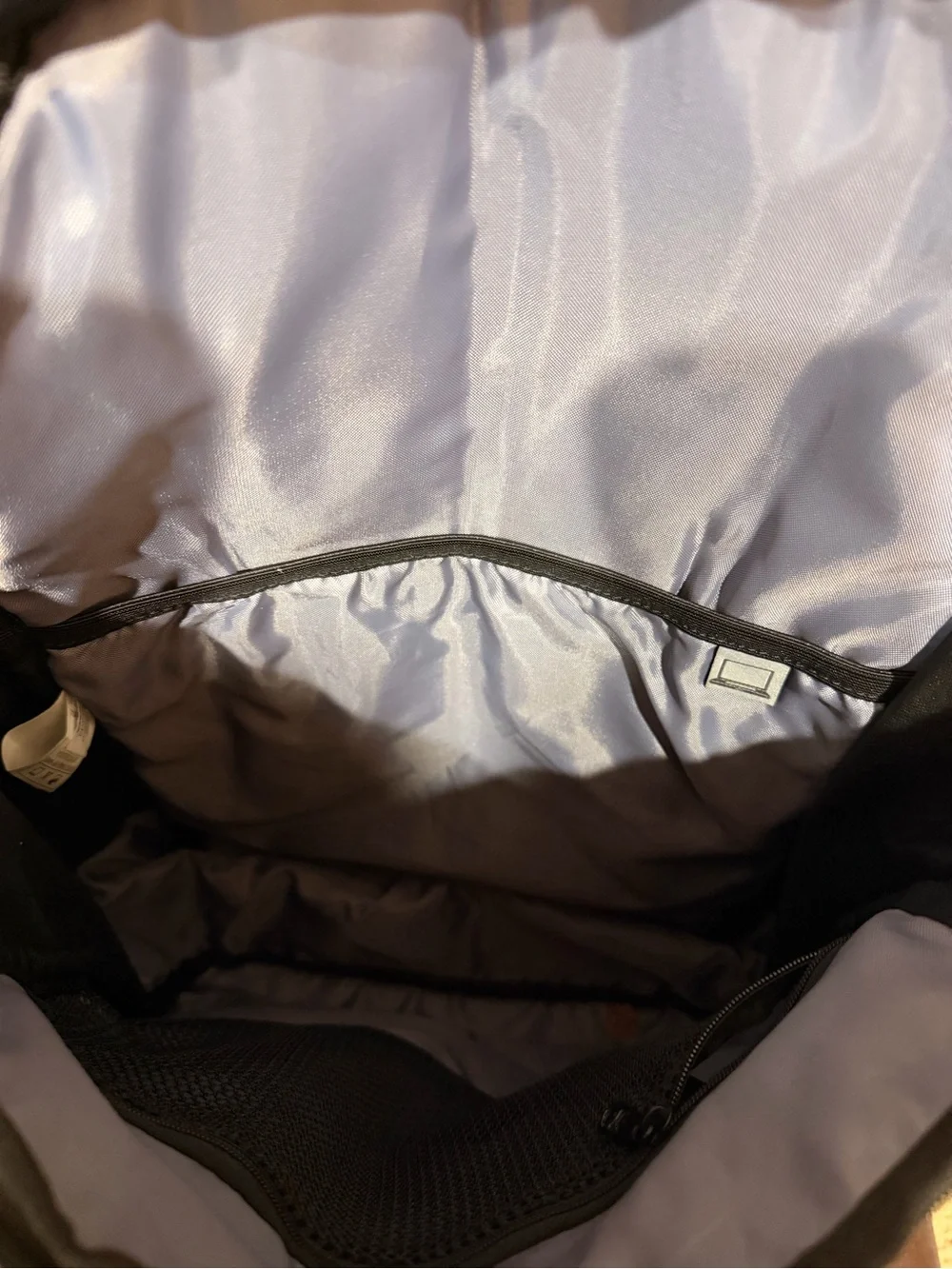 adidas Black and White Trefoil Backpack